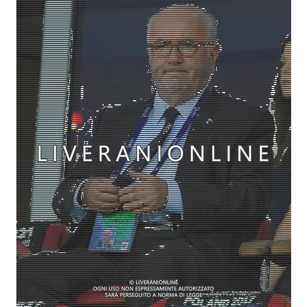 UEFA Campionato Europeo Under 21 Polonia 2017 Semifinale Krakow (Polonia) - 27.06.2017 Spagna-Italia Nella Foto:Carlo Tavecchio /Ph.Vitez-Ag. Aldo Liverani