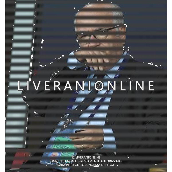 UEFA Campionato Europeo Under 21 Polonia 2017 Semifinale Krakow (Polonia) - 27.06.2017 Spagna-Italia Nella Foto:Carlo Tavecchio /Ph.Vitez-Ag. Aldo Liverani