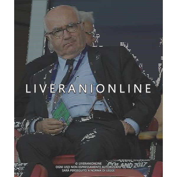 UEFA Campionato Europeo Under 21 Polonia 2017 Semifinale Krakow (Polonia) - 27.06.2017 Spagna-Italia Nella Foto:Carlo Tavecchio /Ph.Vitez-Ag. Aldo Liverani