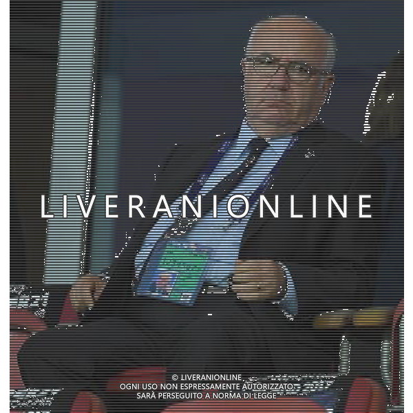 UEFA Campionato Europeo Under 21 Polonia 2017 Semifinale Krakow (Polonia) - 27.06.2017 Spagna-Italia Nella Foto:Carlo Tavecchio /Ph.Vitez-Ag. Aldo Liverani