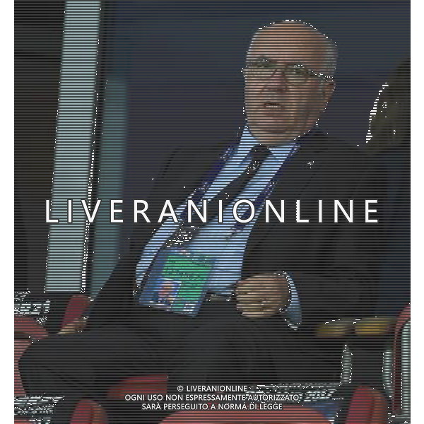 UEFA Campionato Europeo Under 21 Polonia 2017 Semifinale Krakow (Polonia) - 27.06.2017 Spagna-Italia Nella Foto:Carlo Tavecchio /Ph.Vitez-Ag. Aldo Liverani