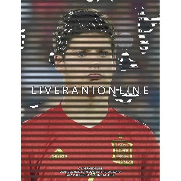 UEFA Campionato Europeo Under 21 Polonia 2017 Semifinale Krakow (Polonia) - 27.06.2017 Spagna-Italia Nella Foto:Jorge Mereâ€™ /Ph.Vitez-Ag. Aldo Liverani