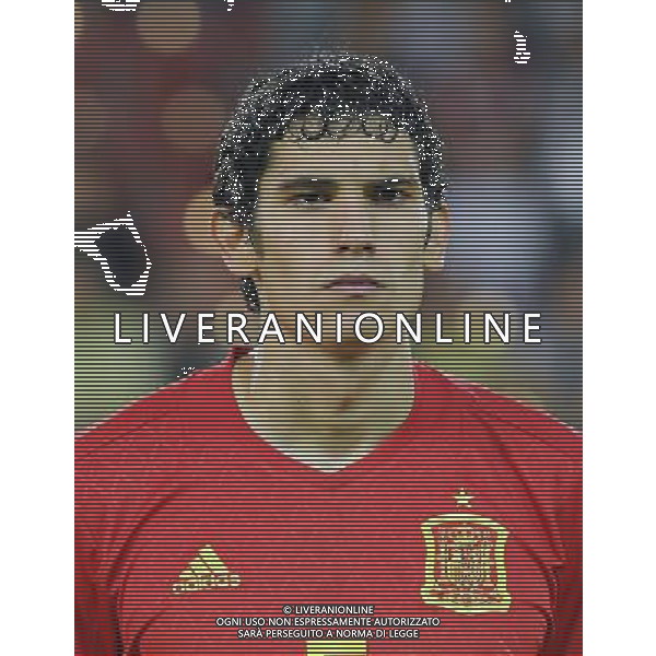 UEFA Campionato Europeo Under 21 Polonia 2017 Semifinale Krakow (Polonia) - 27.06.2017 Spagna-Italia Nella Foto:Jesus Vallejo /Ph.Vitez-Ag. Aldo Liverani