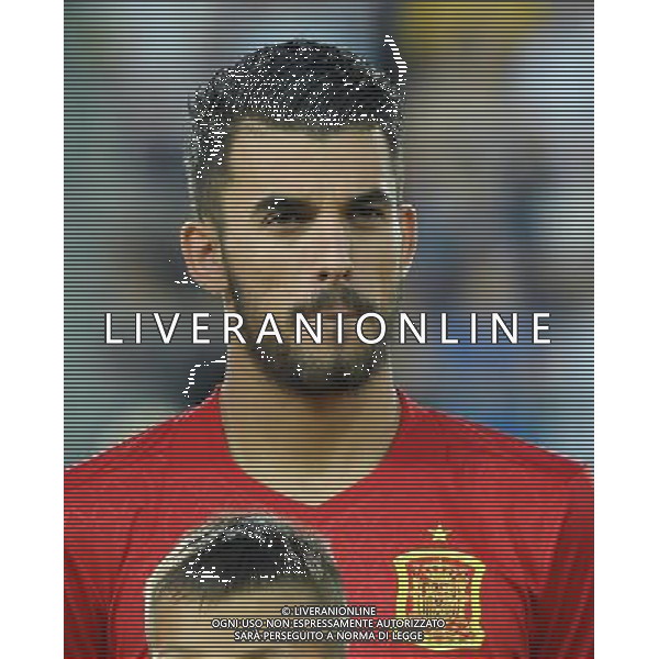 UEFA Campionato Europeo Under 21 Polonia 2017 Semifinale Krakow (Polonia) - 27.06.2017 Spagna-Italia Nella Foto:Dani Ceballos /Ph.Vitez-Ag. Aldo Liverani