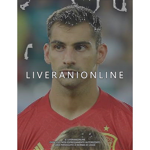 UEFA Campionato Europeo Under 21 Polonia 2017 Semifinale Krakow (Polonia) - 27.06.2017 Spagna-Italia Nella Foto:Jonny /Ph.Vitez-Ag. Aldo Liverani