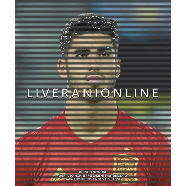 UEFA Campionato Europeo Under 21 Polonia 2017 Semifinale Krakow (Polonia) - 27.06.2017 Spagna-Italia Nella Foto:Marco Asensio /Ph.Vitez-Ag. Aldo Liverani