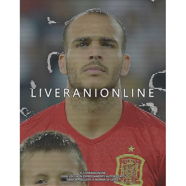 UEFA Campionato Europeo Under 21 Polonia 2017 Semifinale Krakow (Polonia) - 27.06.2017 Spagna-Italia Nella Foto:Sandro Ramirez /Ph.Vitez-Ag. Aldo Liverani