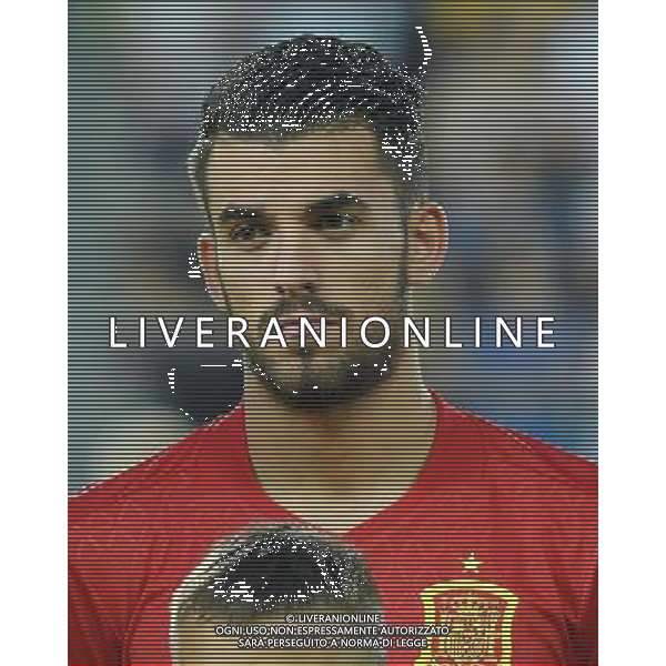 UEFA Campionato Europeo Under 21 Polonia 2017 Semifinale Krakow (Polonia) - 27.06.2017 Spagna-Italia Nella Foto:Dani Ceballos /Ph.Vitez-Ag. Aldo Liverani