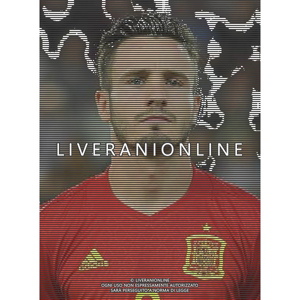 UEFA Campionato Europeo Under 21 Polonia 2017 Semifinale Krakow (Polonia) - 27.06.2017 Spagna-Italia Nella Foto:Saul Niguez /Ph.Vitez-Ag. Aldo Liverani