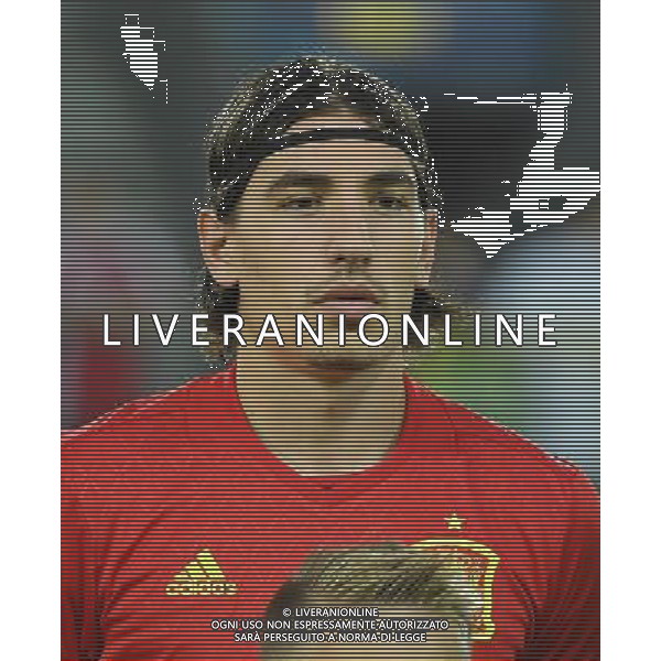 UEFA Campionato Europeo Under 21 Polonia 2017 Semifinale Krakow (Polonia) - 27.06.2017 Spagna-Italia Nella Foto:Hector Bellerin /Ph.Vitez-Ag. Aldo Liverani