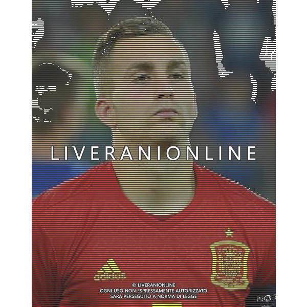 UEFA Campionato Europeo Under 21 Polonia 2017 Semifinale Krakow (Polonia) - 27.06.2017 Spagna-Italia Nella Foto:Gerard Deulofeu /Ph.Vitez-Ag. Aldo Liverani