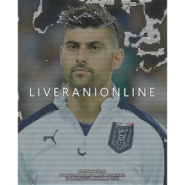 UEFA Campionato Europeo Under 21 Polonia 2017 Semifinale Krakow (Polonia) - 27.06.2017 Spagna-Italia Nella Foto:Marco Benassi /Ph.Vitez-Ag. Aldo Liverani