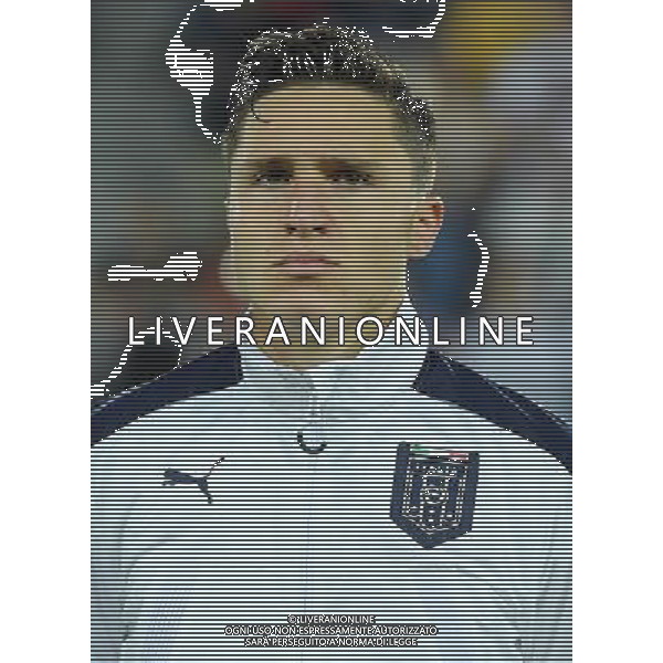 UEFA Campionato Europeo Under 21 Polonia 2017 Semifinale Krakow (Polonia) - 27.06.2017 Spagna-Italia Nella Foto:Federico Chiesa /Ph.Vitez-Ag. Aldo Liverani