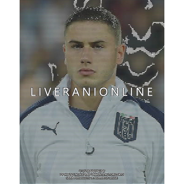 UEFA Campionato Europeo Under 21 Polonia 2017 Semifinale Krakow (Polonia) - 27.06.2017 Spagna-Italia Nella Foto:Davide Calabria /Ph.Vitez-Ag. Aldo Liverani