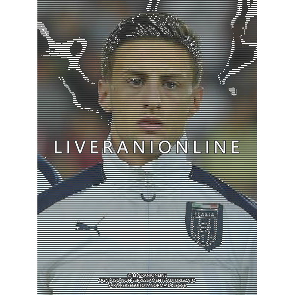 UEFA Campionato Europeo Under 21 Polonia 2017 Semifinale Krakow (Polonia) - 27.06.2017 Spagna-Italia Nella Foto:Antonio Barreca /Ph.Vitez-Ag. Aldo Liverani