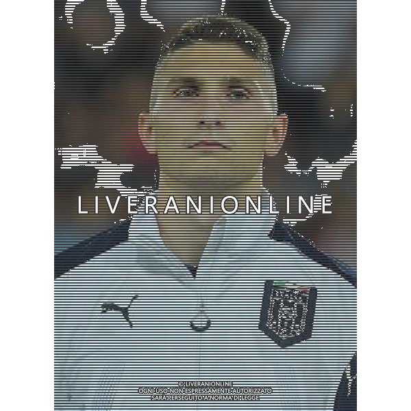 UEFA Campionato Europeo Under 21 Polonia 2017 Semifinale Krakow (Polonia) - 27.06.2017 Spagna-Italia Nella Foto:Mattia Caldara /Ph.Vitez-Ag. Aldo Liverani