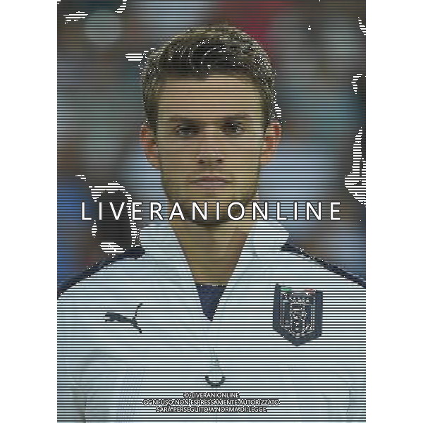 UEFA Campionato Europeo Under 21 Polonia 2017 Semifinale Krakow (Polonia) - 27.06.2017 Spagna-Italia Nella Foto:Daniele Rugani /Ph.Vitez-Ag. Aldo Liverani