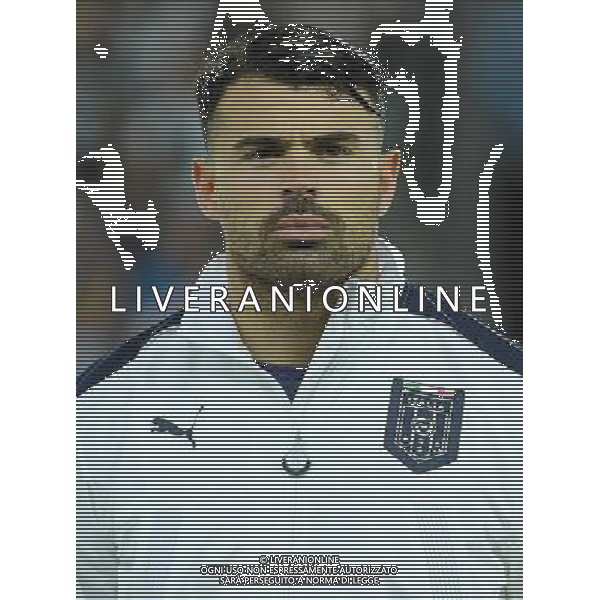 UEFA Campionato Europeo Under 21 Polonia 2017 Semifinale Krakow (Polonia) - 27.06.2017 Spagna-Italia Nella Foto:Andrea Petagna /Ph.Vitez-Ag. Aldo Liverani