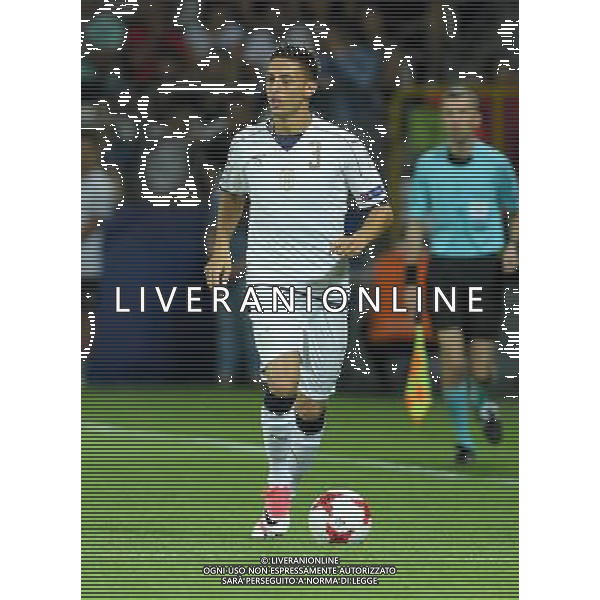 UEFA Campionato Europeo Under 21 Polonia 2017 Semifinale Krakow (Polonia) - 27.06.2017 Spagna-Italia Nella Foto:Antonio Barreca /Ph.Vitez-Ag. Aldo Liverani