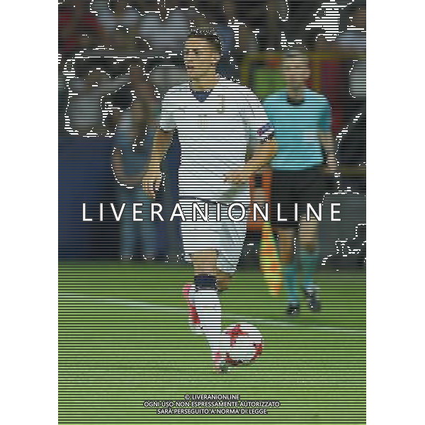 UEFA Campionato Europeo Under 21 Polonia 2017 Semifinale Krakow (Polonia) - 27.06.2017 Spagna-Italia Nella Foto:Antonio Barreca /Ph.Vitez-Ag. Aldo Liverani