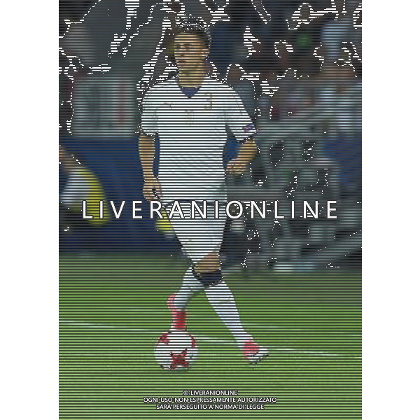 UEFA Campionato Europeo Under 21 Polonia 2017 Semifinale Krakow (Polonia) - 27.06.2017 Spagna-Italia Nella Foto:Antonio Barreca /Ph.Vitez-Ag. Aldo Liverani