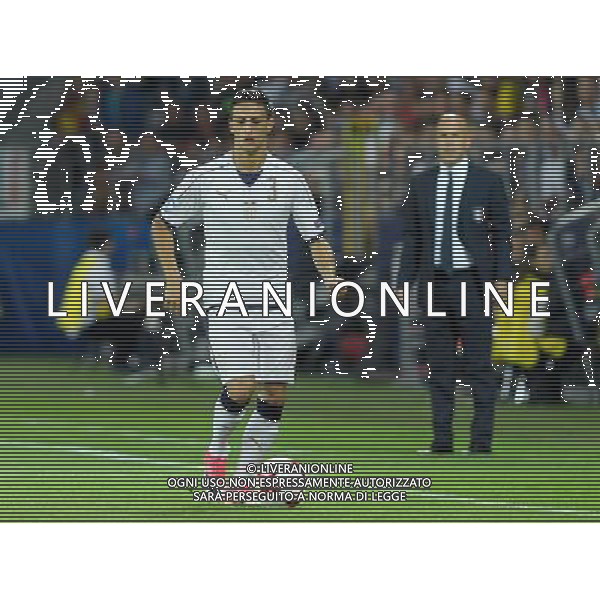 UEFA Campionato Europeo Under 21 Polonia 2017 Semifinale Krakow (Polonia) - 27.06.2017 Spagna-Italia Nella Foto:Antonio Barreca /Ph.Vitez-Ag. Aldo Liverani