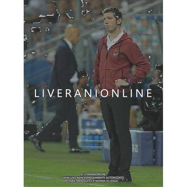 UEFA Campionato Europeo Under 21 Polonia 2017 Semifinale Krakow (Polonia) - 27.06.2017 Spagna-Italia Nella Foto:Albert Celades /Ph.Vitez-Ag. Aldo Liverani