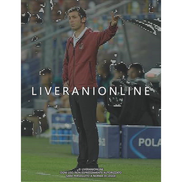 UEFA Campionato Europeo Under 21 Polonia 2017 Semifinale Krakow (Polonia) - 27.06.2017 Spagna-Italia Nella Foto:Albert Celades /Ph.Vitez-Ag. Aldo Liverani