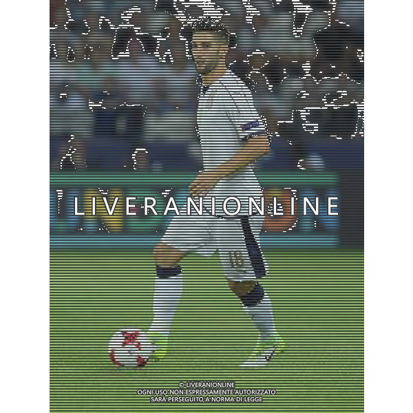 UEFA Campionato Europeo Under 21 Polonia 2017 Semifinale Krakow (Polonia) - 27.06.2017 Spagna-Italia Nella Foto:Roberto Gagliardini /Ph.Vitez-Ag. Aldo Liverani