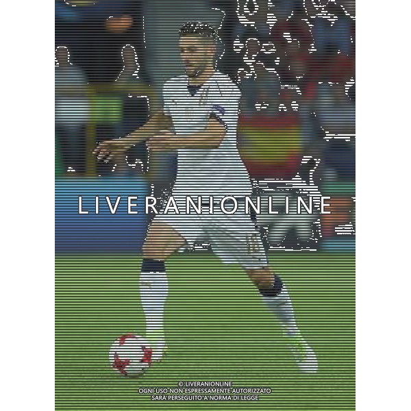 UEFA Campionato Europeo Under 21 Polonia 2017 Semifinale Krakow (Polonia) - 27.06.2017 Spagna-Italia Nella Foto:Roberto Gagliardini /Ph.Vitez-Ag. Aldo Liverani