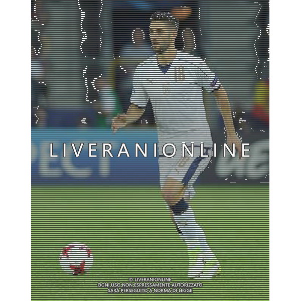 UEFA Campionato Europeo Under 21 Polonia 2017 Semifinale Krakow (Polonia) - 27.06.2017 Spagna-Italia Nella Foto:Roberto Gagliardini /Ph.Vitez-Ag. Aldo Liverani