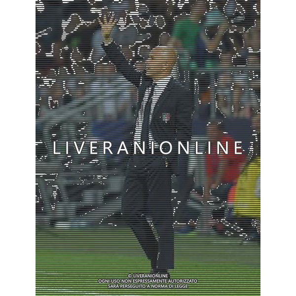 UEFA Campionato Europeo Under 21 Polonia 2017 Semifinale Krakow (Polonia) - 27.06.2017 Spagna-Italia Nella Foto:Luigi Di Biagio /Ph.Vitez-Ag. Aldo Liverani