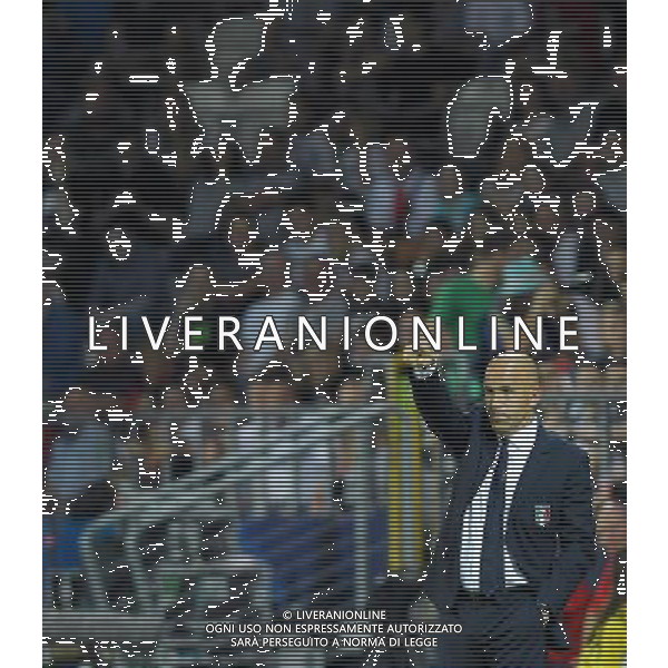 UEFA Campionato Europeo Under 21 Polonia 2017 Semifinale Krakow (Polonia) - 27.06.2017 Spagna-Italia Nella Foto:Luigi Di Biagio /Ph.Vitez-Ag. Aldo Liverani