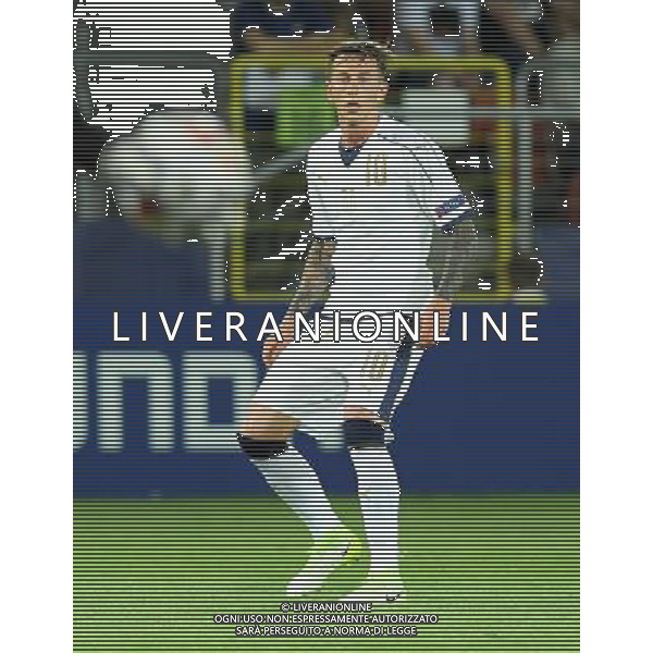 UEFA Campionato Europeo Under 21 Polonia 2017 Semifinale Krakow (Polonia) - 27.06.2017 Spagna-Italia Nella Foto:Federico Bernardeschi /Ph.Vitez-Ag. Aldo Liverani