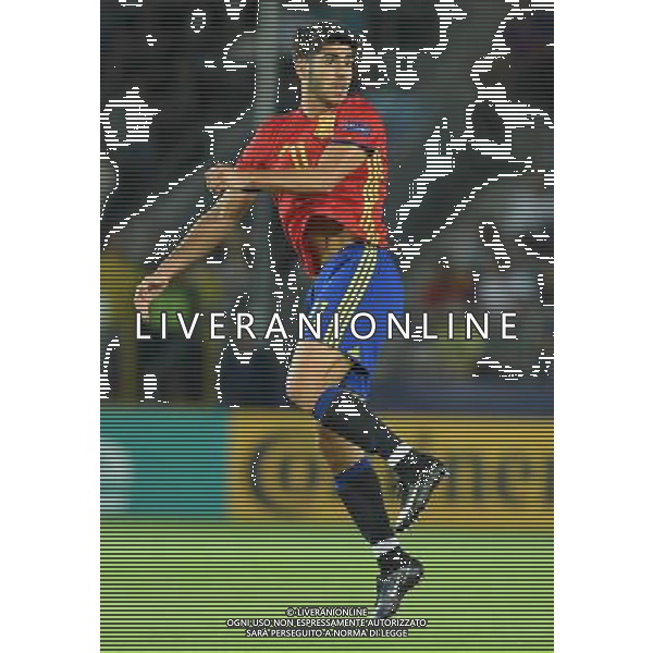 UEFA Campionato Europeo Under 21 Polonia 2017 Semifinale Krakow (Polonia) - 27.06.2017 Spagna-Italia Nella Foto:Marco Asensio /Ph.Vitez-Ag. Aldo Liverani