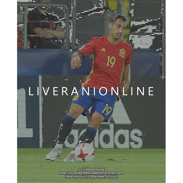 UEFA Campionato Europeo Under 21 Polonia 2017 Semifinale Krakow (Polonia) - 27.06.2017 Spagna-Italia Nella Foto:Jonny /Ph.Vitez-Ag. Aldo Liverani