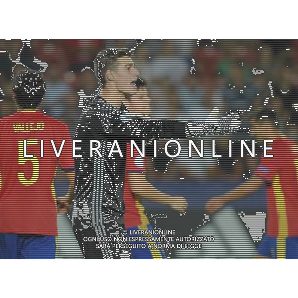 UEFA Campionato Europeo Under 21 Polonia 2017 Semifinale Krakow (Polonia) - 27.06.2017 Spagna-Italia Nella Foto:Kepa Arrizabalaga /Ph.Vitez-Ag. Aldo Liverani