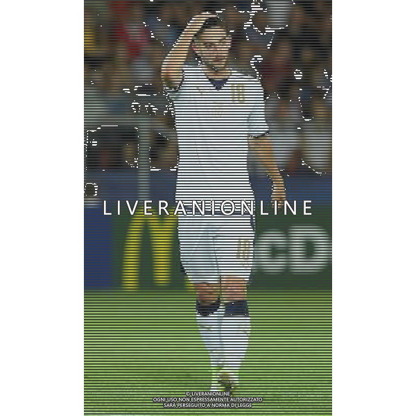 UEFA Campionato Europeo Under 21 Polonia 2017 Semifinale Krakow (Polonia) - 27.06.2017 Spagna-Italia Nella Foto:Roberto Gagliardini /Ph.Vitez-Ag. Aldo Liverani