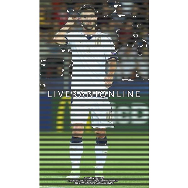 UEFA Campionato Europeo Under 21 Polonia 2017 Semifinale Krakow (Polonia) - 27.06.2017 Spagna-Italia Nella Foto:Roberto Gagliardini /Ph.Vitez-Ag. Aldo Liverani