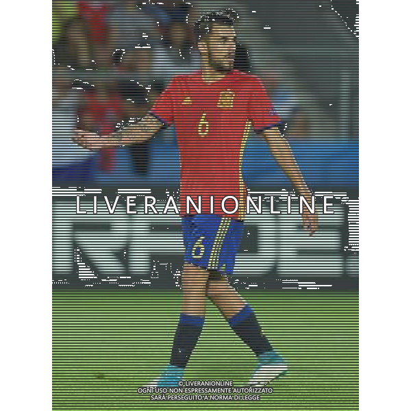 UEFA Campionato Europeo Under 21 Polonia 2017 Semifinale Krakow (Polonia) - 27.06.2017 Spagna-Italia Nella Foto:Dani Ceballos /Ph.Vitez-Ag. Aldo Liverani