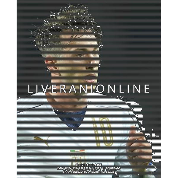 UEFA Campionato Europeo Under 21 Polonia 2017 Semifinale Krakow (Polonia) - 27.06.2017 Spagna-Italia Nella Foto:Federico Bernardeschi /Ph.Vitez-Ag. Aldo Liverani