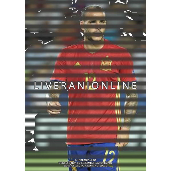 UEFA Campionato Europeo Under 21 Polonia 2017 Semifinale Krakow (Polonia) - 27.06.2017 Spagna-Italia Nella Foto:Sandro Ramirez /Ph.Vitez-Ag. Aldo Liverani