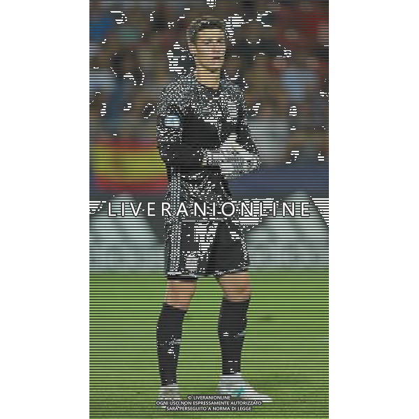 UEFA Campionato Europeo Under 21 Polonia 2017 Semifinale Krakow (Polonia) - 27.06.2017 Spagna-Italia Nella Foto:Kepa Arrizabalaga /Ph.Vitez-Ag. Aldo Liverani