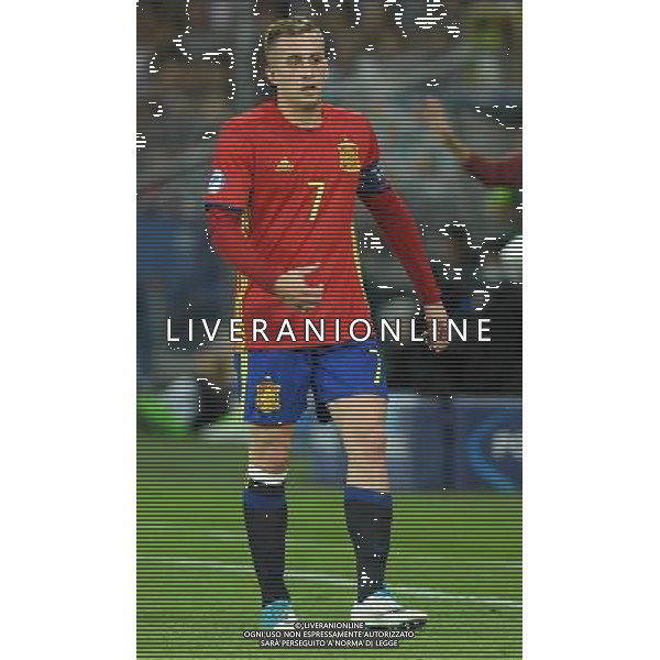 UEFA Campionato Europeo Under 21 Polonia 2017 Semifinale Krakow (Polonia) - 27.06.2017 Spagna-Italia Nella Foto:Gerard Deulofeu /Ph.Vitez-Ag. Aldo Liverani