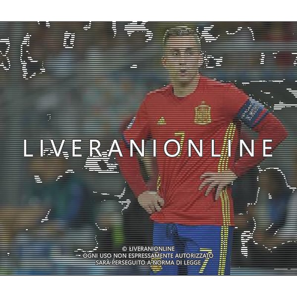 UEFA Campionato Europeo Under 21 Polonia 2017 Semifinale Krakow (Polonia) - 27.06.2017 Spagna-Italia Nella Foto:Gerard Deulofeu /Ph.Vitez-Ag. Aldo Liverani