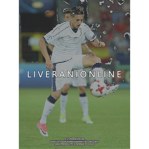 UEFA Campionato Europeo Under 21 Polonia 2017 Semifinale Krakow (Polonia) - 27.06.2017 Spagna-Italia Nella Foto:Antonio Barreca /Ph.Vitez-Ag. Aldo Liverani