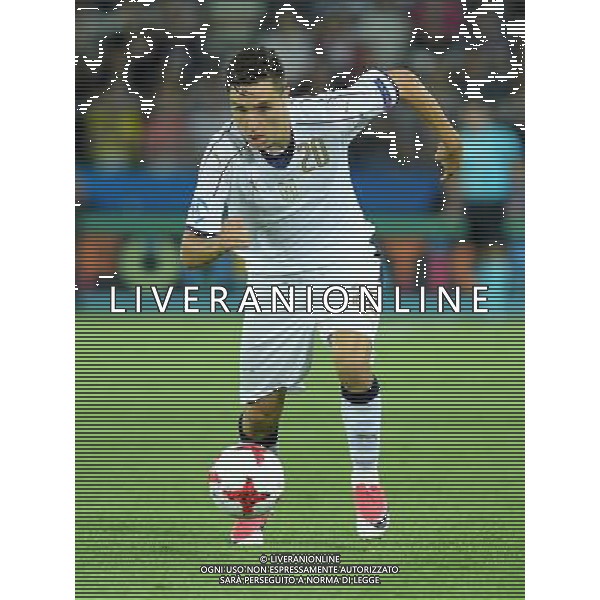 UEFA Campionato Europeo Under 21 Polonia 2017 Semifinale Krakow (Polonia) - 27.06.2017 Spagna-Italia Nella Foto:Federico Chiesa /Ph.Vitez-Ag. Aldo Liverani