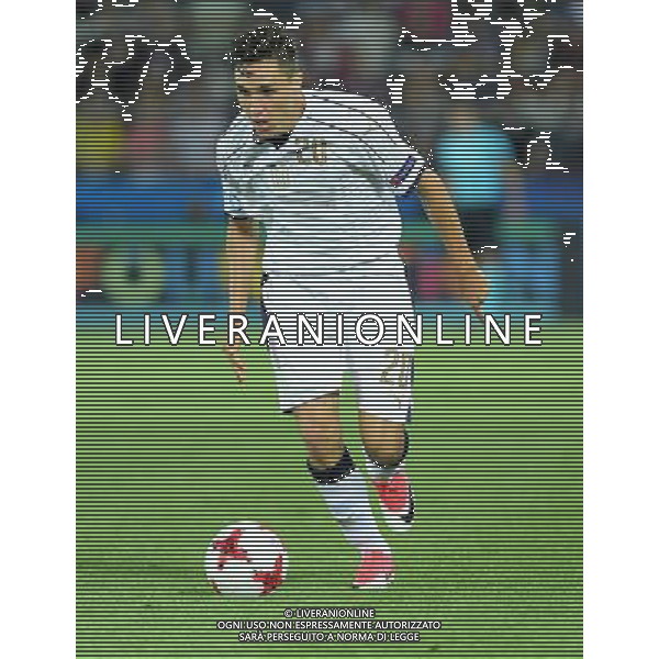 UEFA Campionato Europeo Under 21 Polonia 2017 Semifinale Krakow (Polonia) - 27.06.2017 Spagna-Italia Nella Foto:Federico Chiesa /Ph.Vitez-Ag. Aldo Liverani