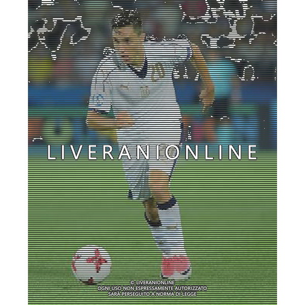 UEFA Campionato Europeo Under 21 Polonia 2017 Semifinale Krakow (Polonia) - 27.06.2017 Spagna-Italia Nella Foto:Federico Chiesa /Ph.Vitez-Ag. Aldo Liverani