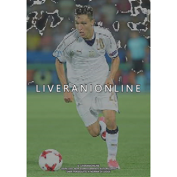 UEFA Campionato Europeo Under 21 Polonia 2017 Semifinale Krakow (Polonia) - 27.06.2017 Spagna-Italia Nella Foto:Federico Chiesa /Ph.Vitez-Ag. Aldo Liverani